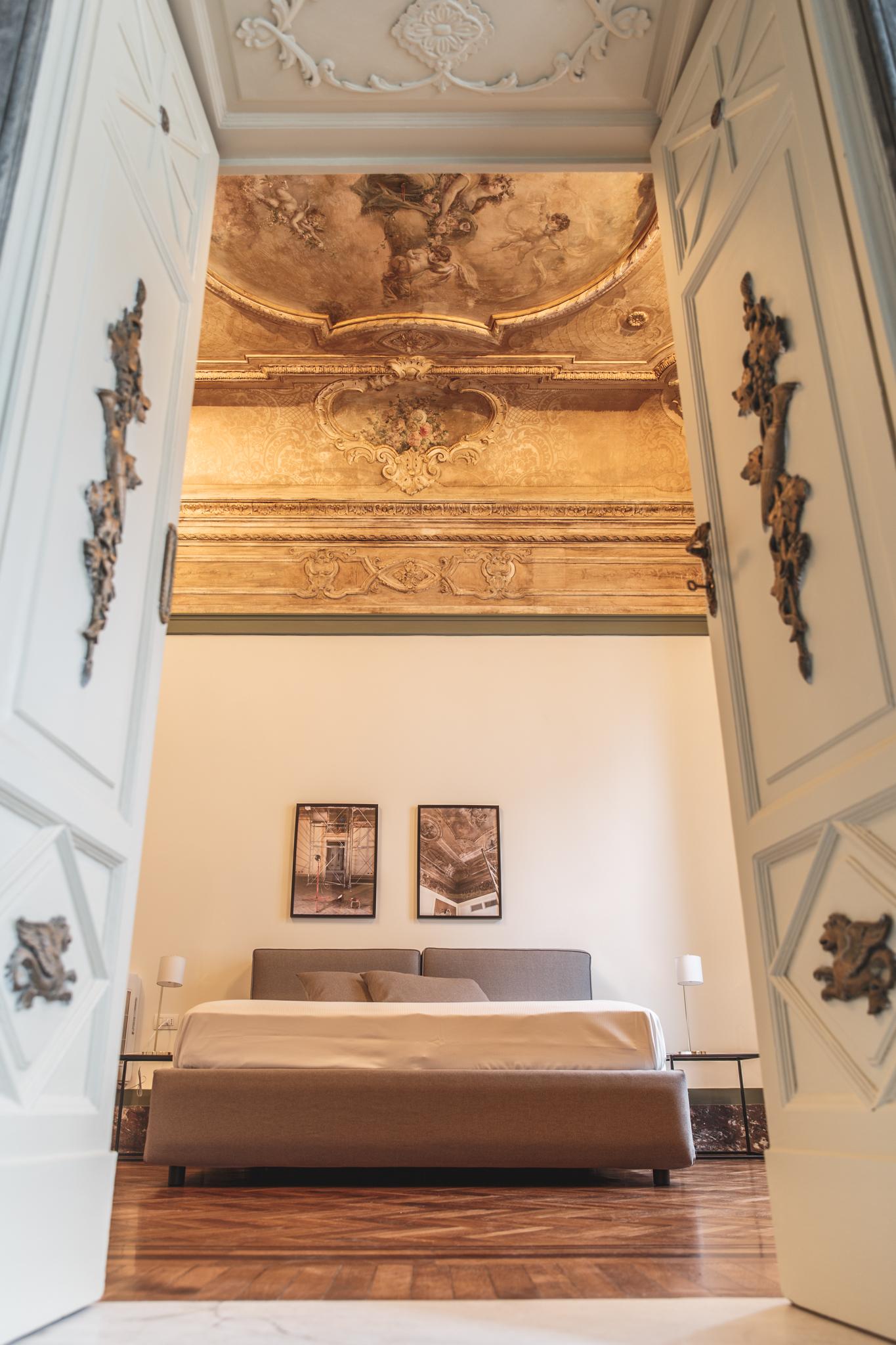 Hotel Relais Della Porta Napoli Esterno foto