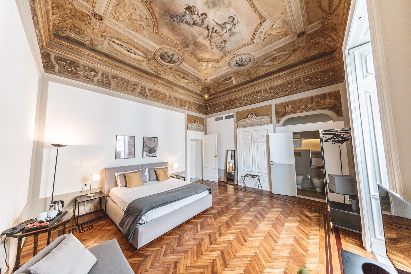 Hotel Relais Della Porta Napoli Esterno foto