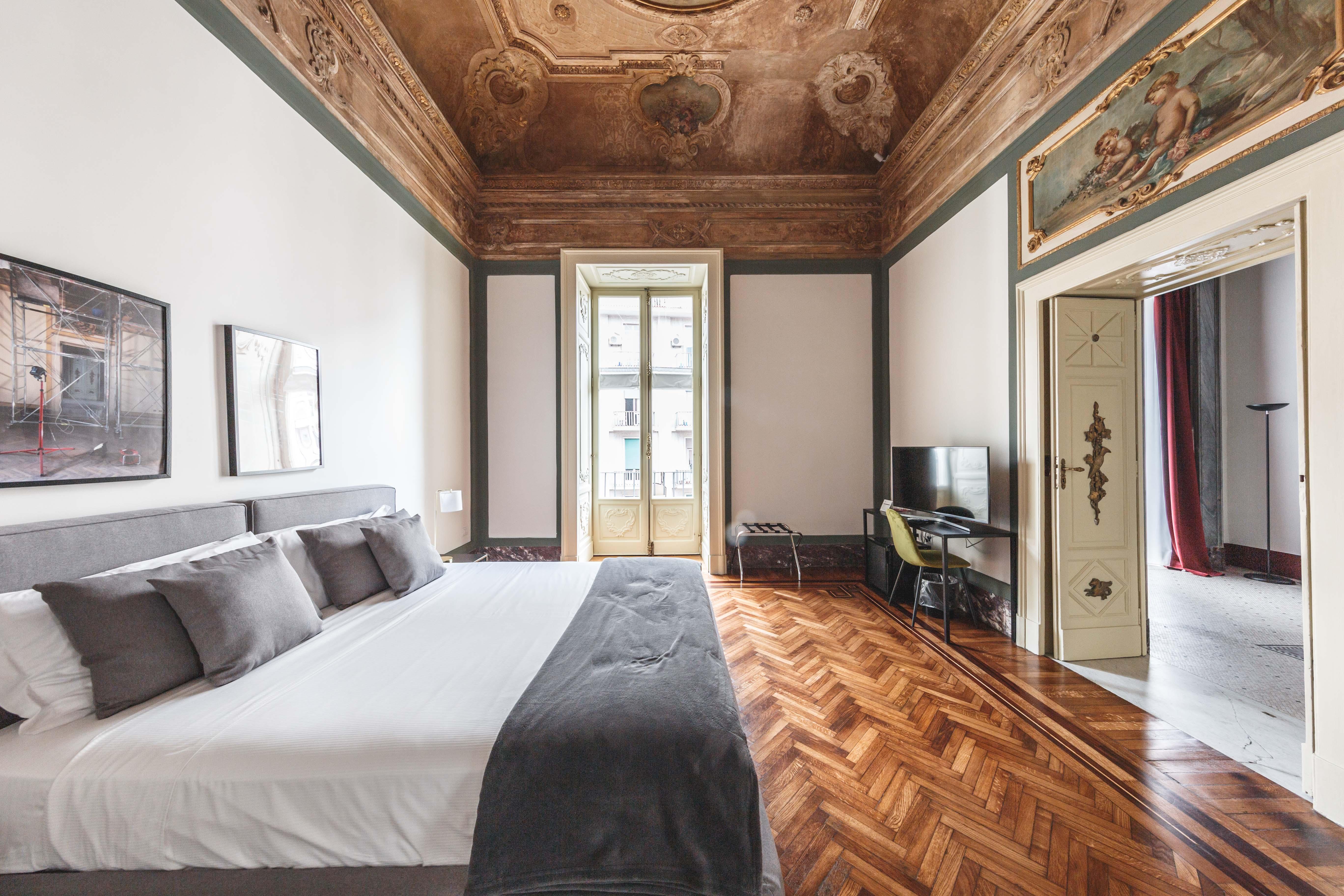 Hotel Relais Della Porta Napoli Esterno foto
