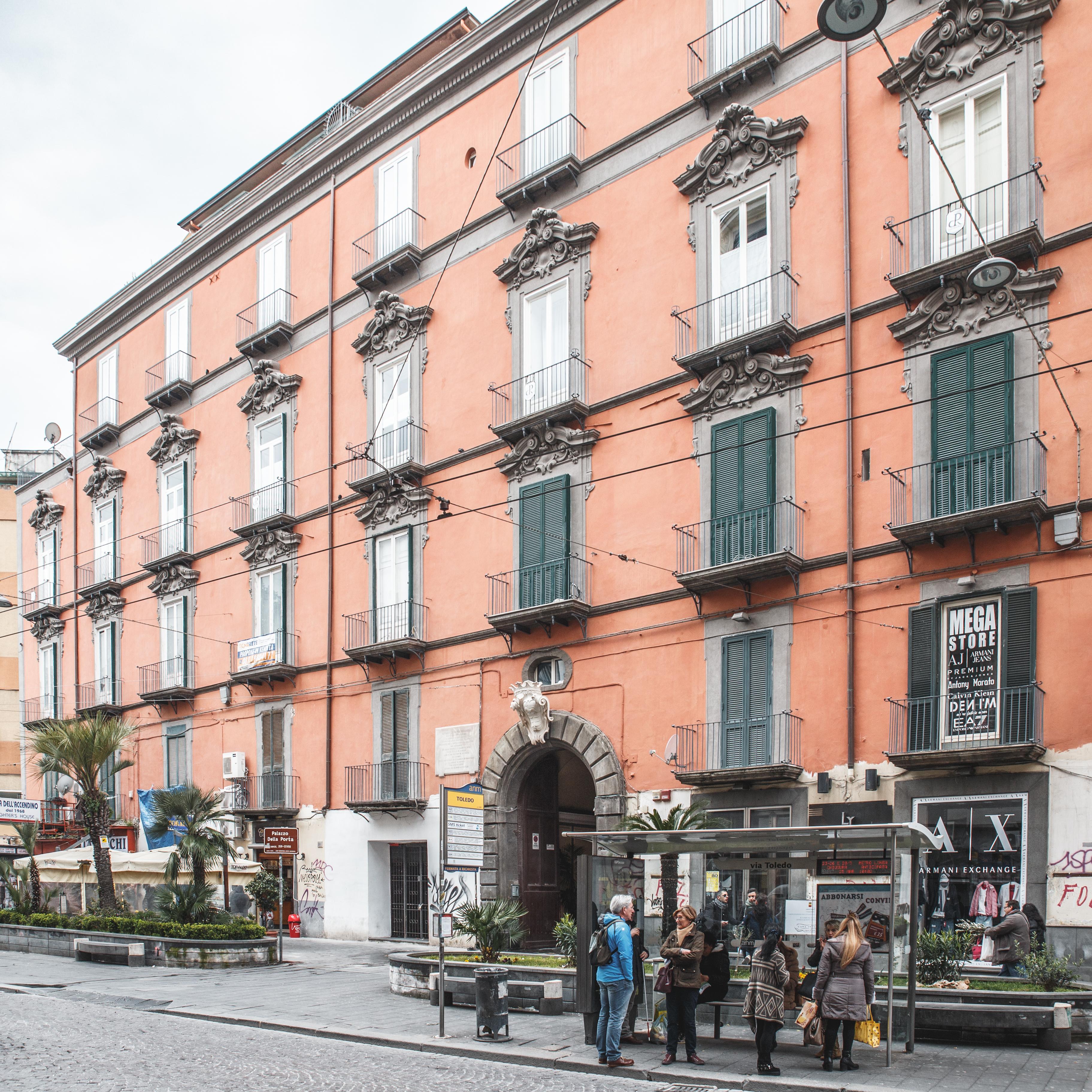 Hotel Relais Della Porta Napoli Esterno foto
