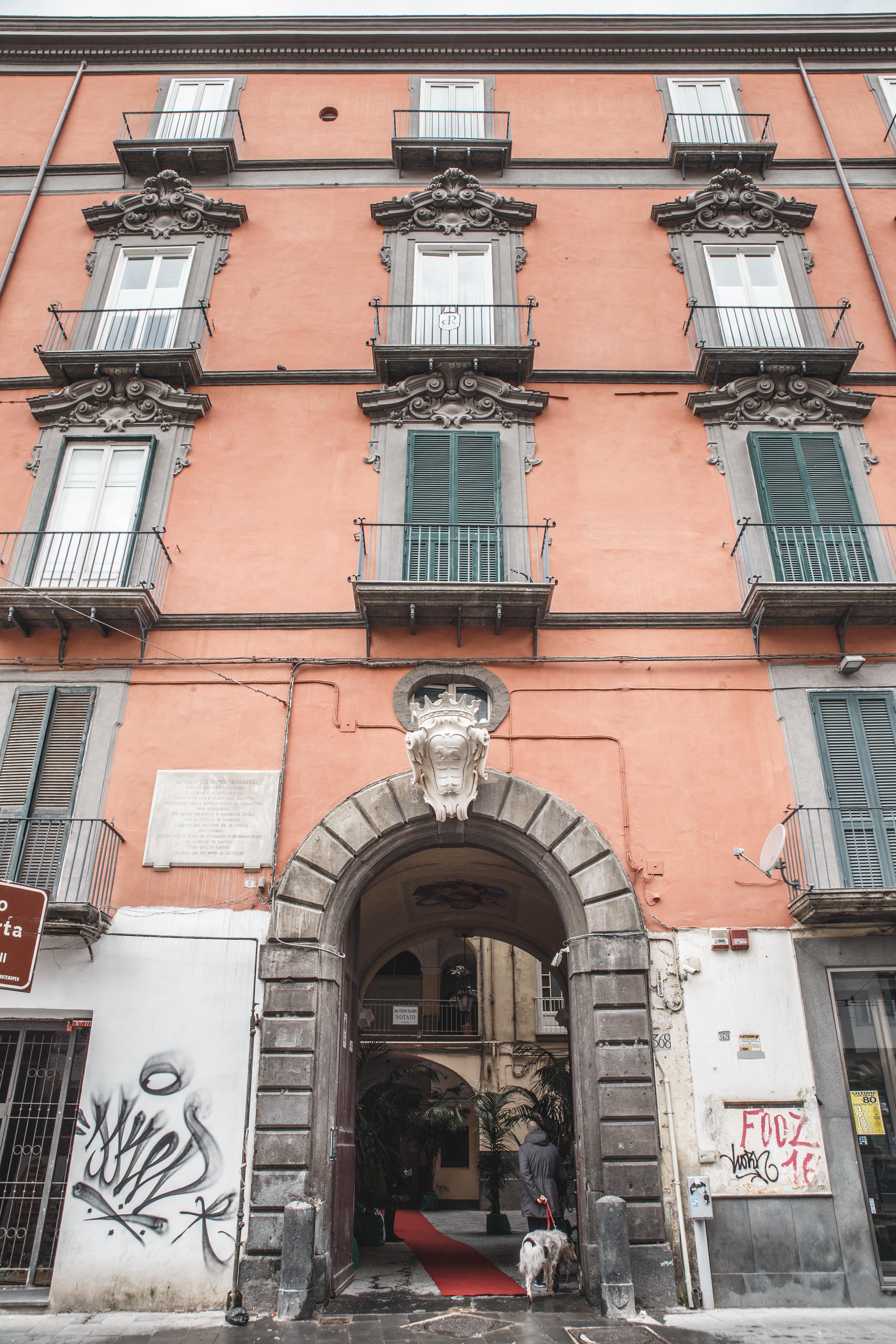 Hotel Relais Della Porta Napoli Esterno foto