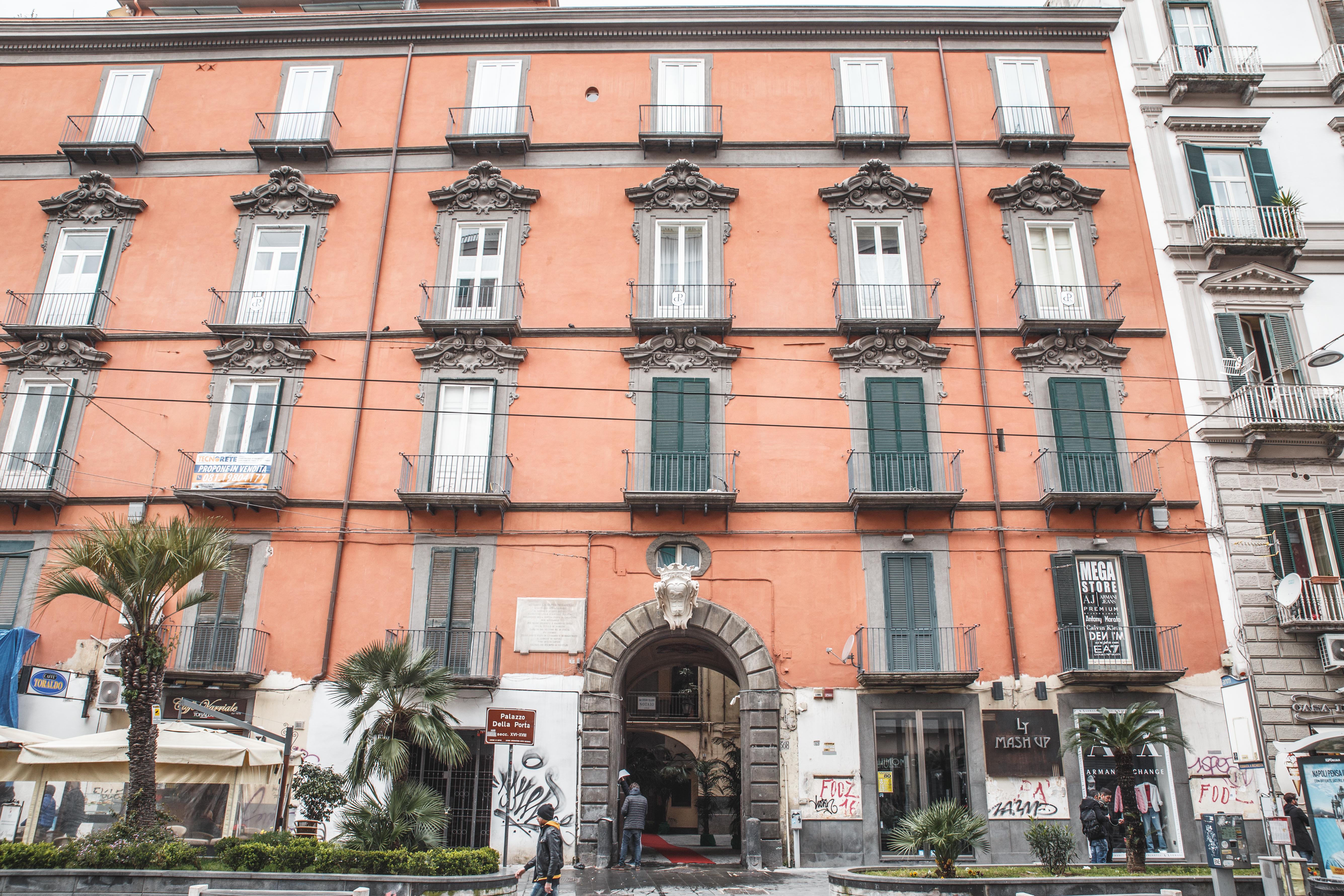 Hotel Relais Della Porta Napoli Esterno foto